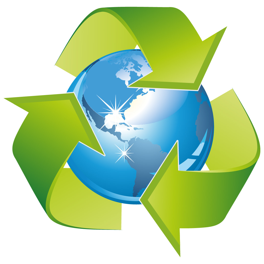 green-recycling-logo-rotating-around-blue-earth